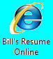 Bill's Resume Online