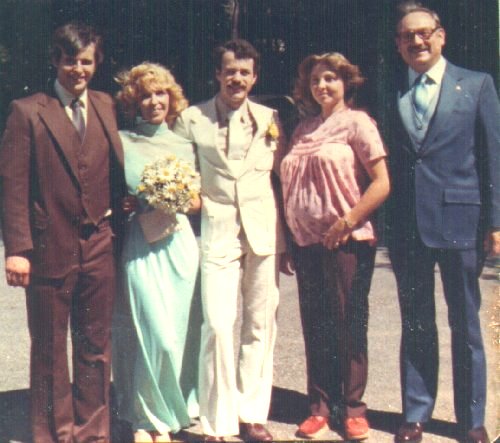 Bill, Jackie, Jim, Nancy, and Walt