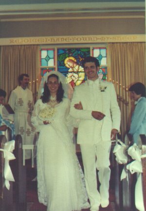 Griswold/Casterline Wedding, June 6, 1981